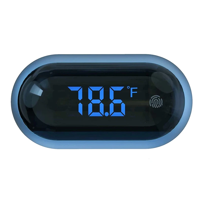 

Digital Aquarium Thermometer, Fish Tank Thermometer With High Precision Sensor Accurate To ±0.18°F Temperature