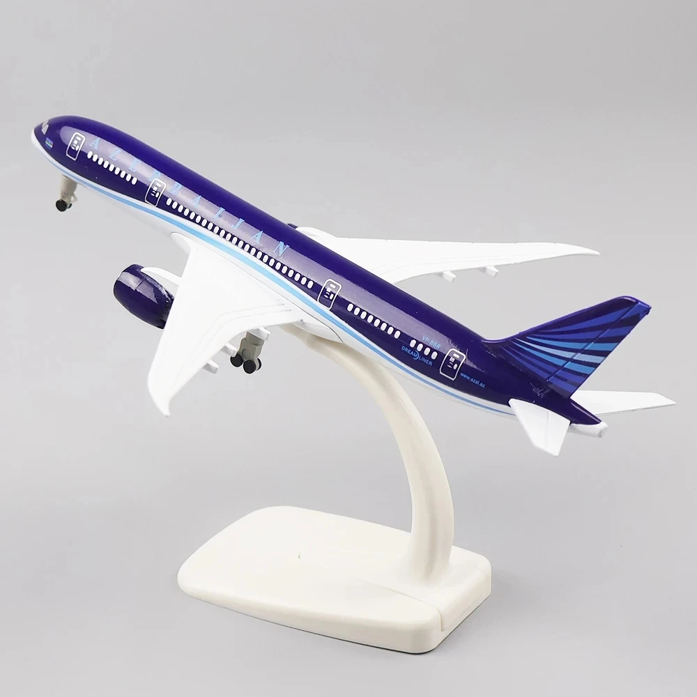 НОВЫЙ B787 Air Azerbaijan Airlines масштаб 1:400 металлическая копия модели самолета