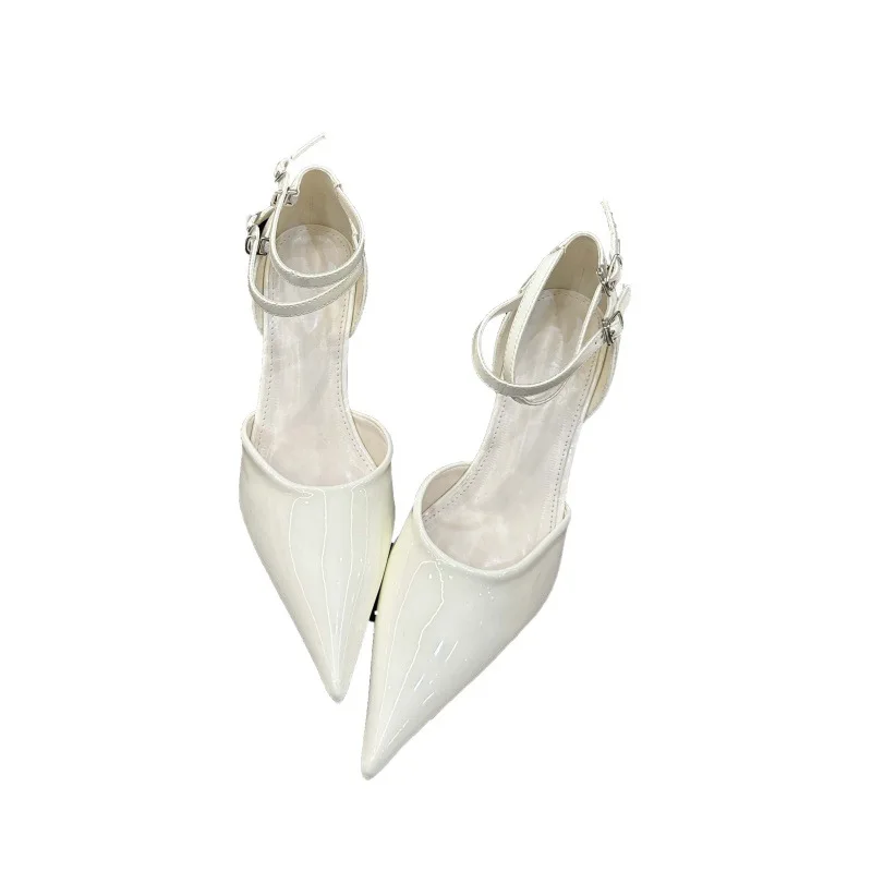 Женская обувь 2024 весенние туфли-лодочки летние сандалии на высоком каблуке