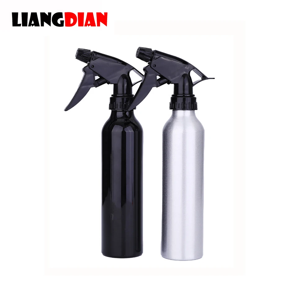 1PC 250ML Aluminum Alloy Tattoo Spray Bottle Diffuser Squeeze Container Jar For Green Soap Supply Wash Squeeze Tattoo Accessory