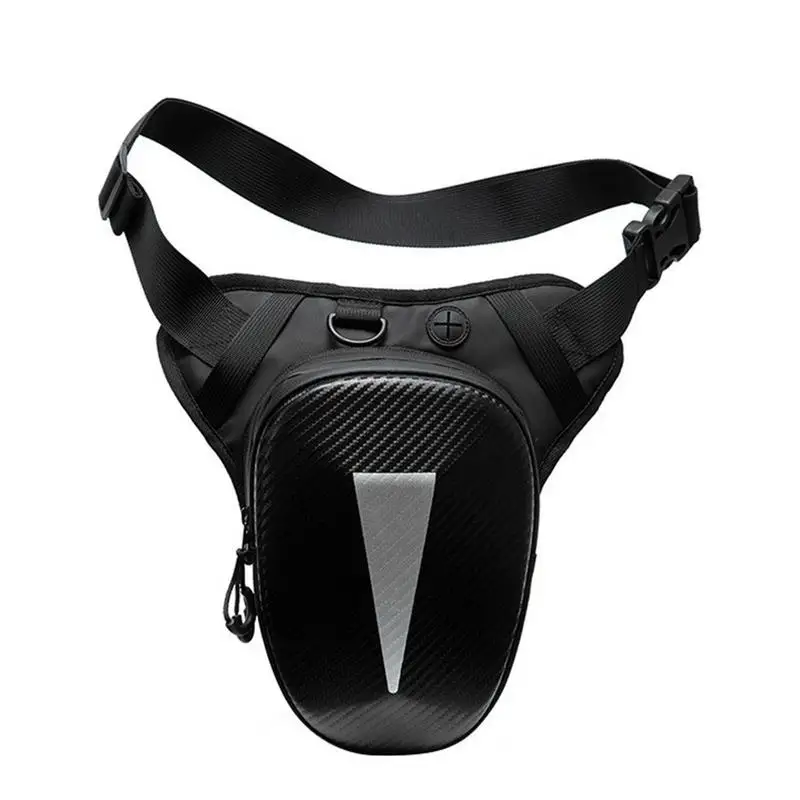 

Светоотражающая поясная сумка для мотоцикла, водонепроницаемый кошелек на бедро, для езды на мотоцикле