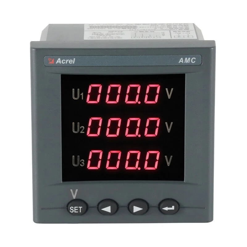 

ACREL AMC96-AI3 Three Phase Manual Of Intelligent Electricity Collection And Control Device With LED Display