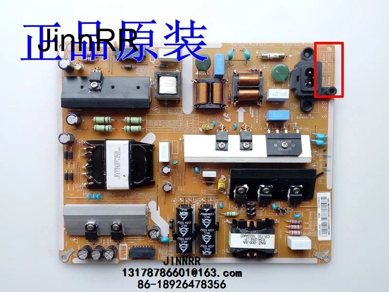 Оригинальная логическая плата для UA55KU6310JXXZ, блок питания, зеркальная/б