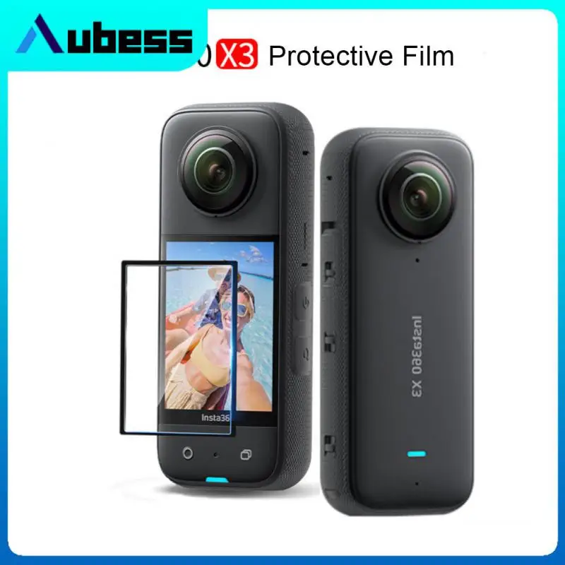 

Аксессуары для камеры прочный продукт маслостойкая защита для экрана Insta360 X3 защита для камеры Аксессуары для Insta360 X3