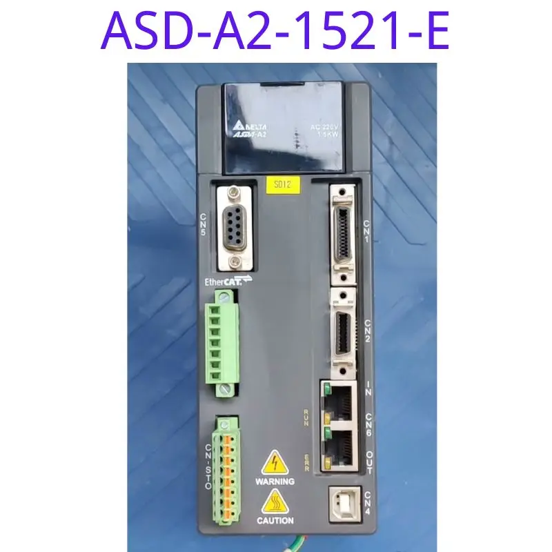 

Used servo drive ASD-A2-1521-E 1.5kw functional test intact