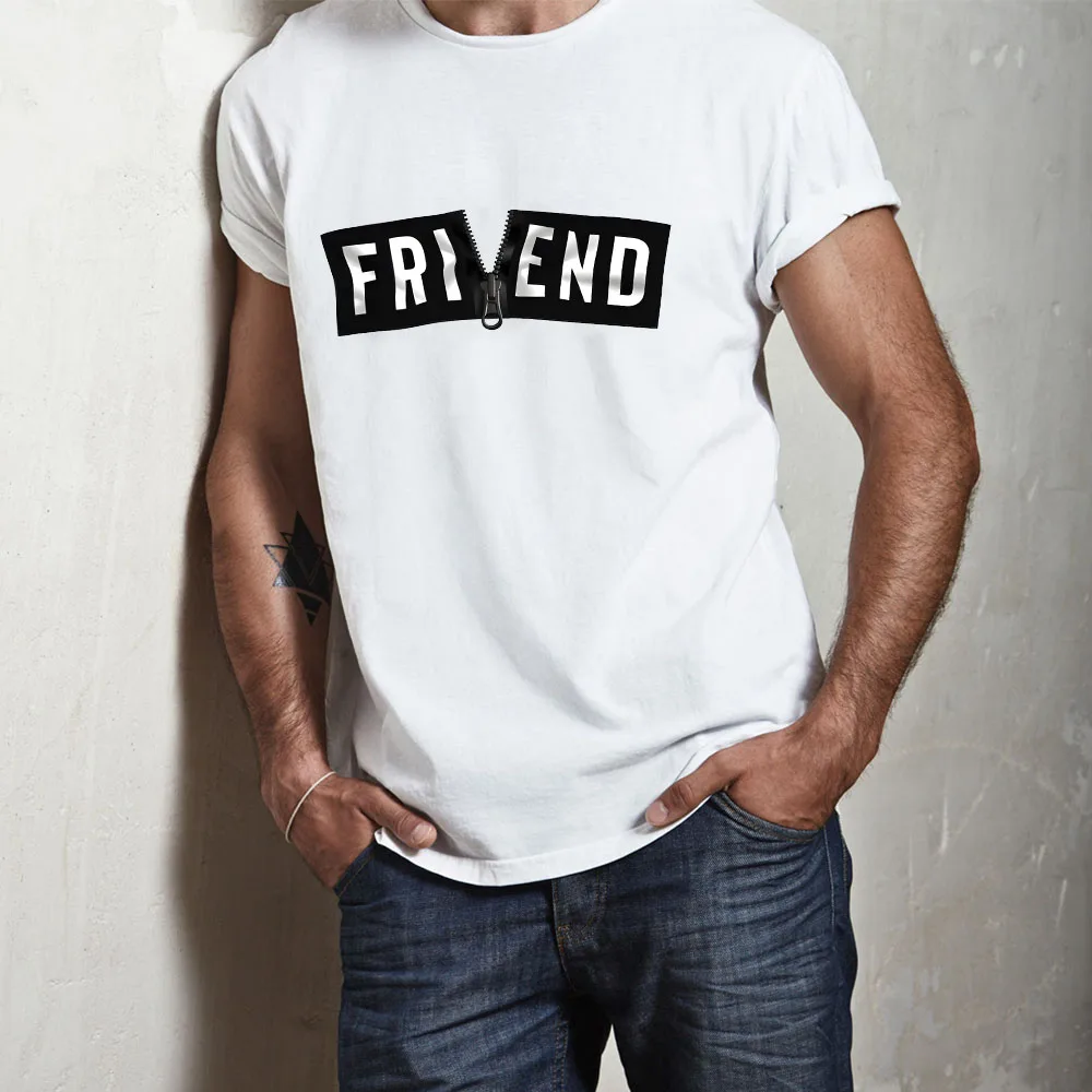 

Футболка с принтом друзей для мужчин и женщин, тенниска с коротким рукавом, качественная одежда в стиле хип-хоп Yk2, одежда в стиле Харадзюку, ...