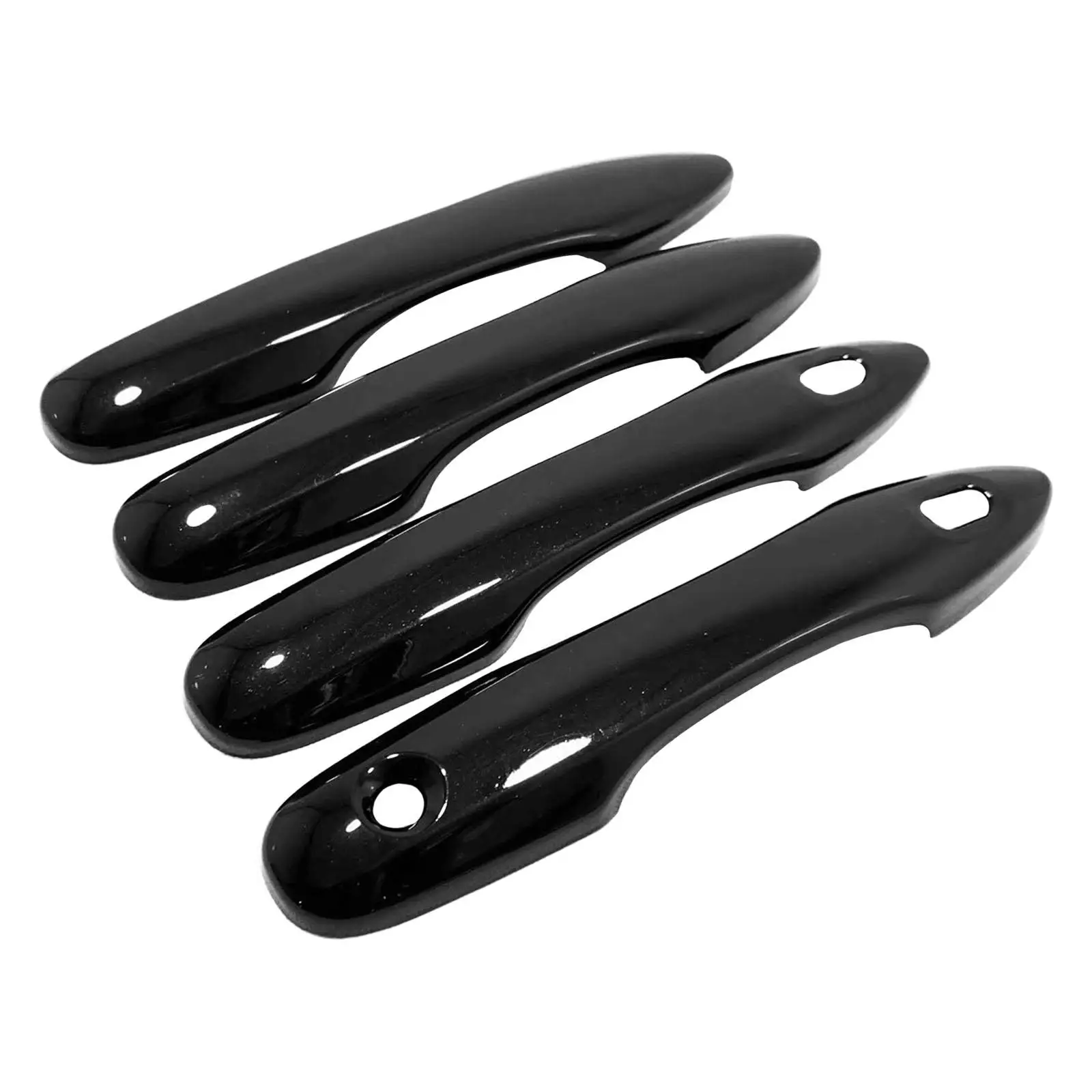 

4 шт., прочные боковые и внешние дверные ручки для Corolla