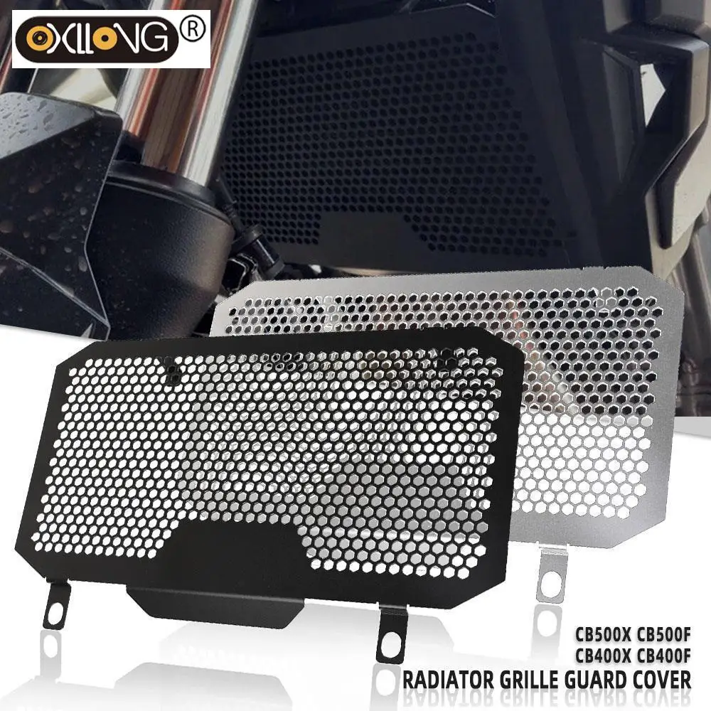 Защитная крышка радиатора для Honda CB500X 2013-2021 CB500F 2013 - 2019 CB400X CB400F Защита