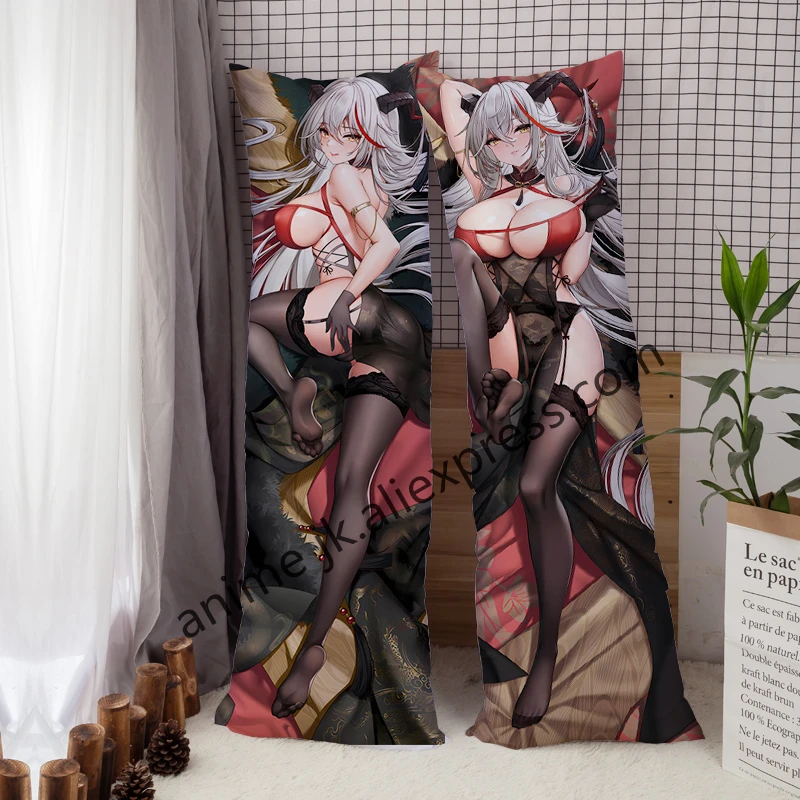 

Anime Dakimakura Azur Lane Body Pillow Cover Case Cosplay Hugging Pillowcase