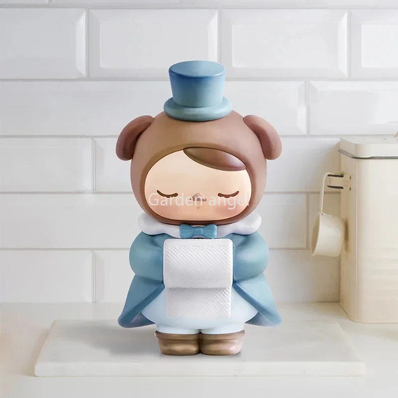 POP MART PUCKY Home Time Series глухая коробка игрушка кавайная кукла аниме экшн-фигурка