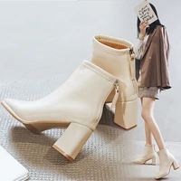 spring and autumn single boots children 2022 autumn womens shoes high heels womens boots womens autumn and winter shoes new