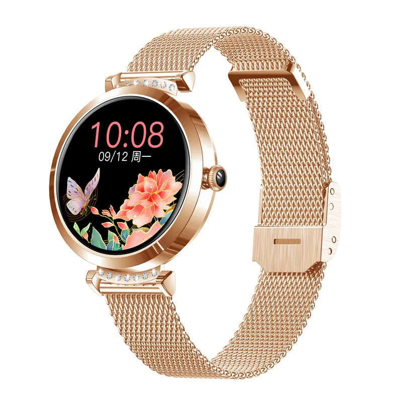 

NY22 Smart Watch Luxury Fashion Women Bracelet Sports Fitness Tracking Wristband Smartwatch Heart Rate Monitor For IOS Android