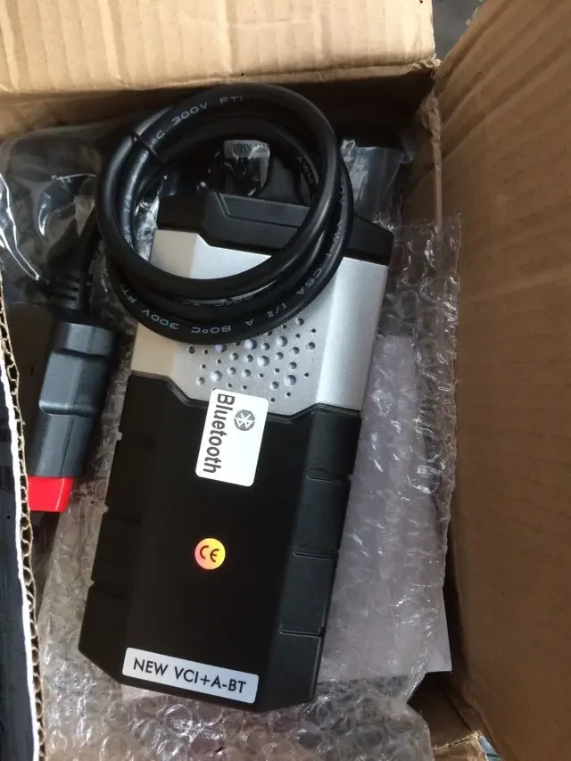 Фото Диагностика OBD2 WOW CDP 2021.11 Keygen TNESF DELPHIS ORPDC Vd DS150e Cdp Bluetooth New Vci OBD2 Scanner Tools for Car Truck №1