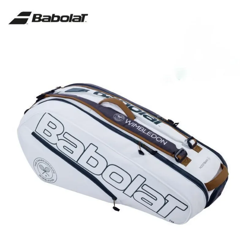 Оригинальная сумка для теннисных ракеток Babolat аэро 6 Ракеток Мужской Женский