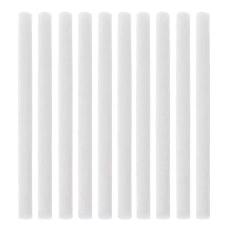 

Humidifier Cotton Swabs, Humidifier Refill Stick Portable Personal USB Mini Humidifier Filter Replacement Elements 10Pcs