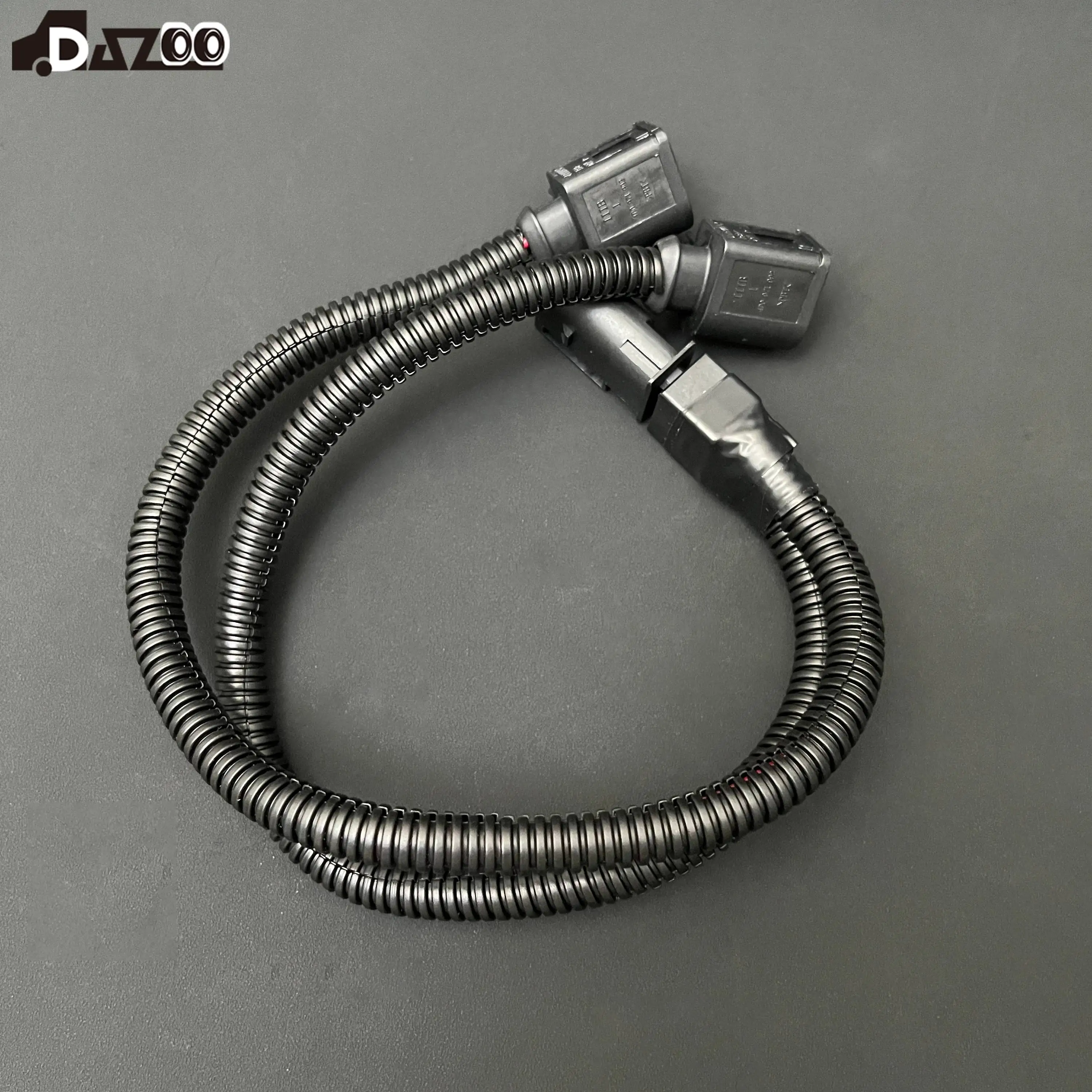 

4D0971992 для POLO 2011-2018 Golf 6 Jette Bora высокий и низкотональный гудок кабель со спиральным гудком один выход два жгута 4D0 971 992