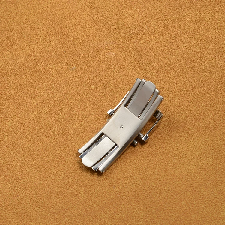 For Fit Blancpain Stainless Steel Metal Watch SILVER Strap Band Bracelet