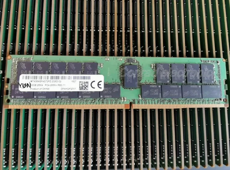1 шт. для SK Hynix HMAA8GR7CJR4N-WM 64G 2RX4 PC4-2933Y Серверная память