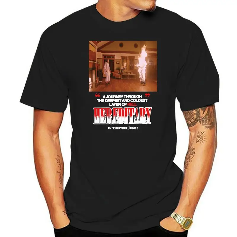 

Hereditary Retro Tee T shirt A24 tee midsommar lady bird movie toni collette vintage the witch scary fire retro