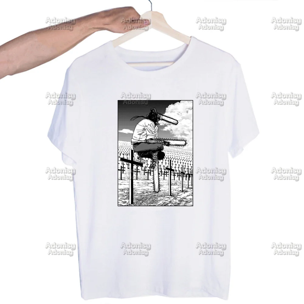 

Футболка унисекс с коротким рукавом и принтом бензопилы