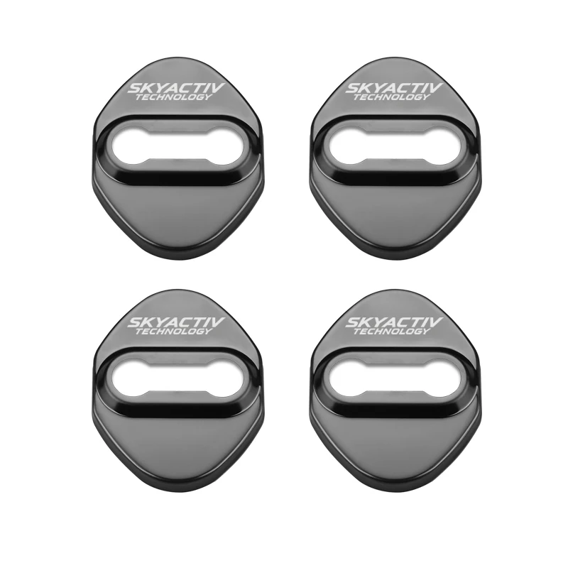 

Автостайлинг, 4 шт., автомобильные эмблемы для Mazda 2, 3, 6, Demio CX3, крышка дверного замка автомобиля CX5, CX 5, CX7, CX9, MX5, аксессуары Axela, ATENZA