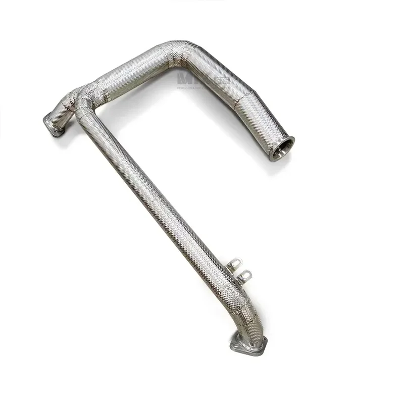 Фото Выхлопная система Sonicdiy Valvetronic Catback для BMW M850i 4.4T G14 G15 G16 2018-2025 с двойными квадрообразными насадками для улучшения звучания (спортивный звук) №2
