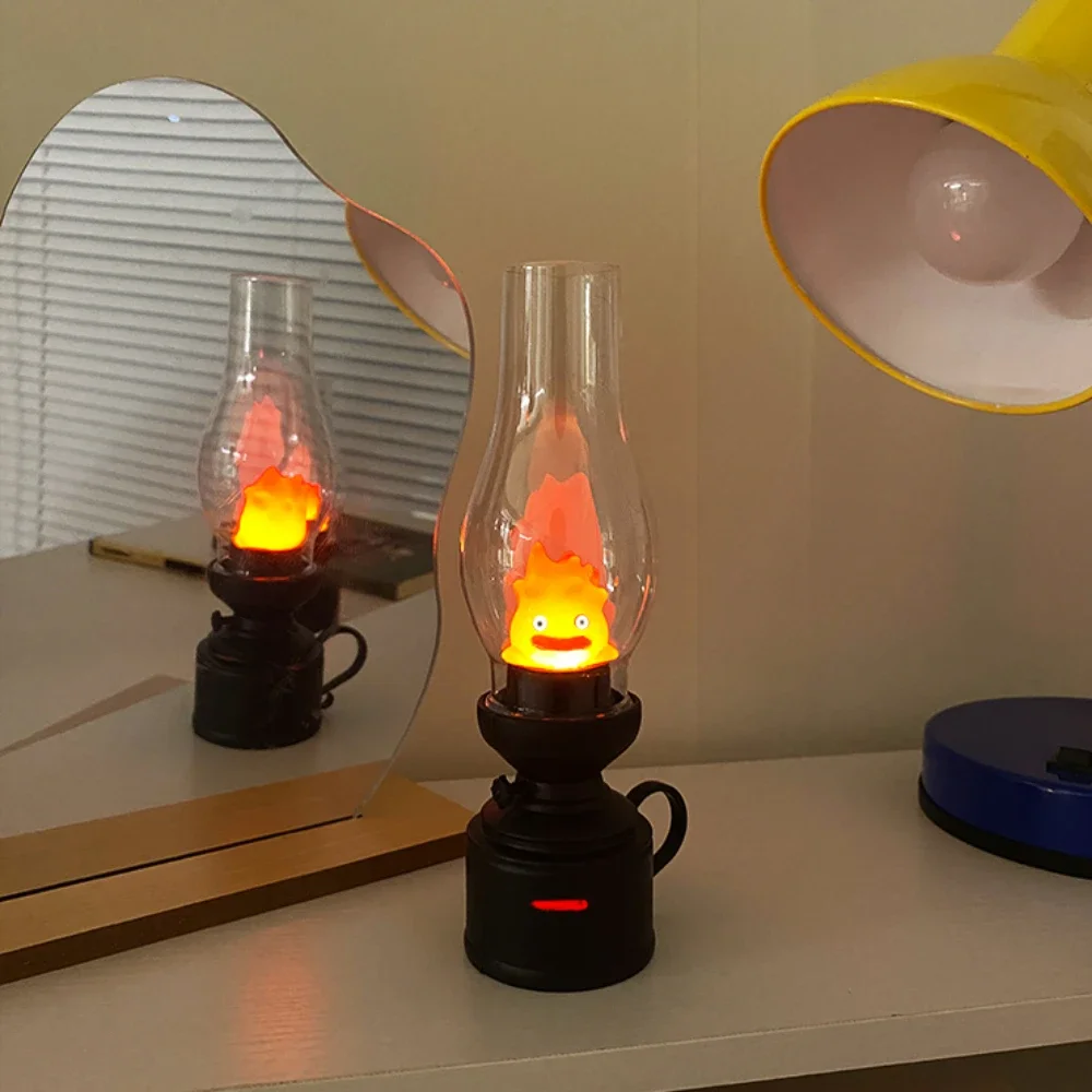 Винтажные абажуры в форме пламени дневные подсвечники стимпанк аниме