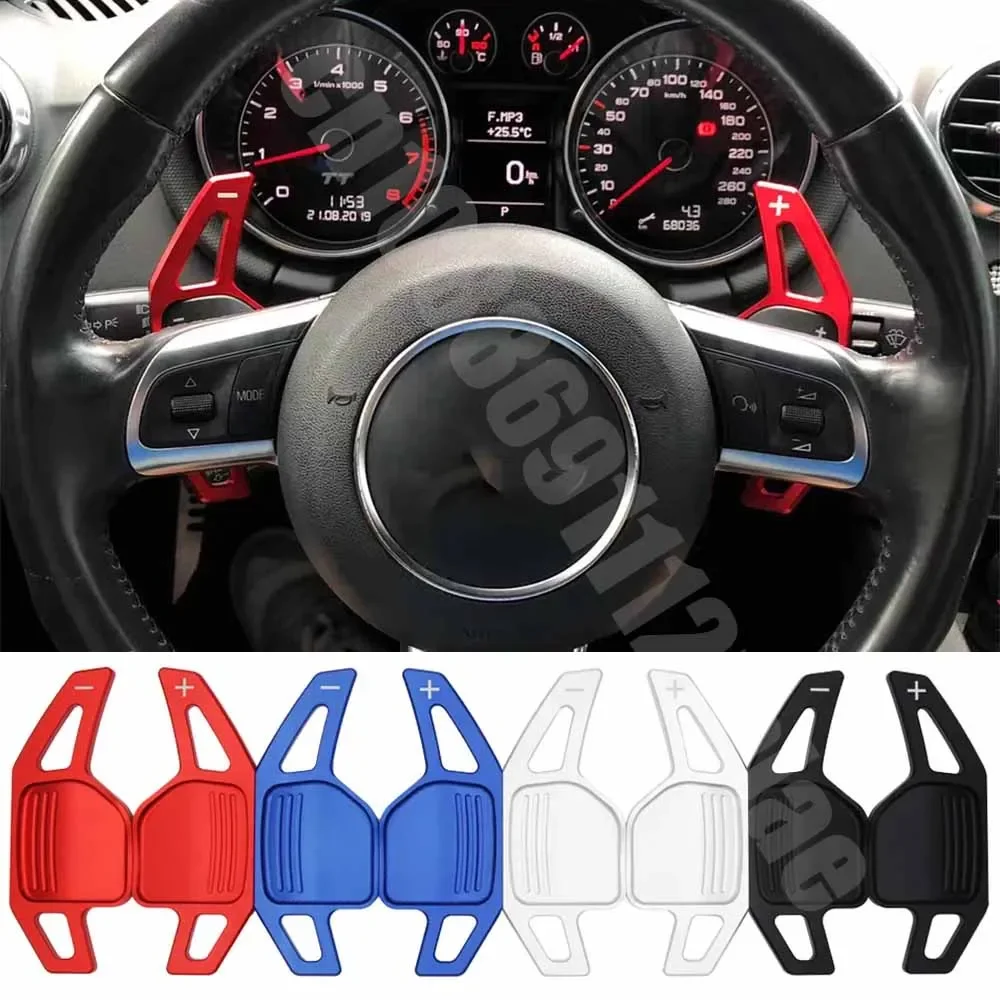 Удлинитель рулевого колеса DSG для Audi TT TTS MK2 8J A5 S5 Coupe A4 B8 A3 8P S3 Q5 A8 R8 Sportback Quattro Sline