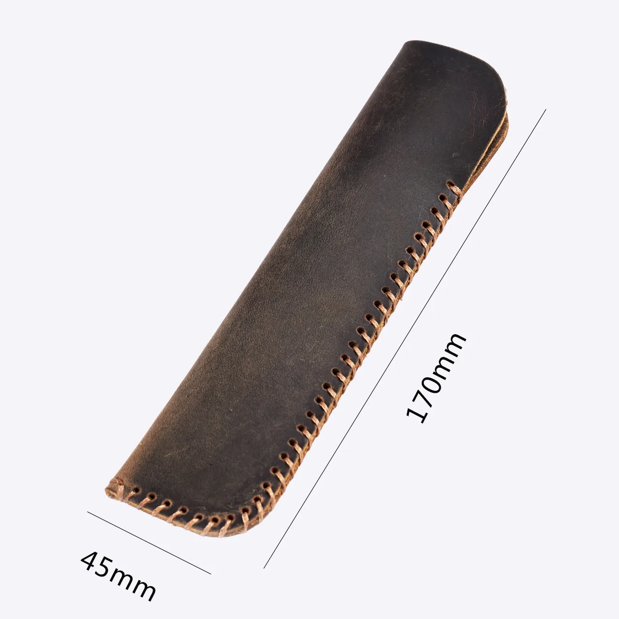 

Винтажная кожаная сумка для ручек Simplenote