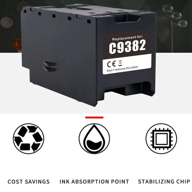 Коробка с чернилами для обслуживания C9382 принтера WF-C5390a WF-C5890a работающего