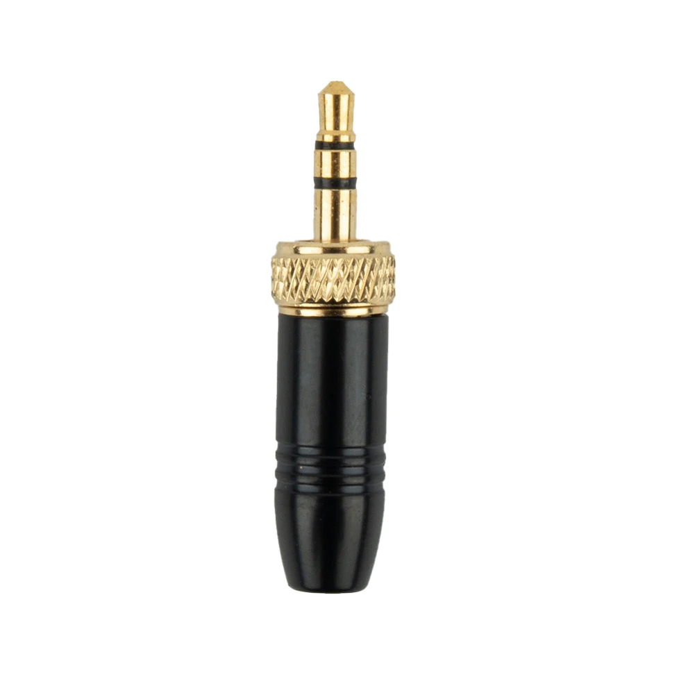 

Microphone Stereo Plug Locking Plug Metal Stereo Cable DPA Microphones For Sennheiser Wireless 1/8\\\" TRS In 3.5mm