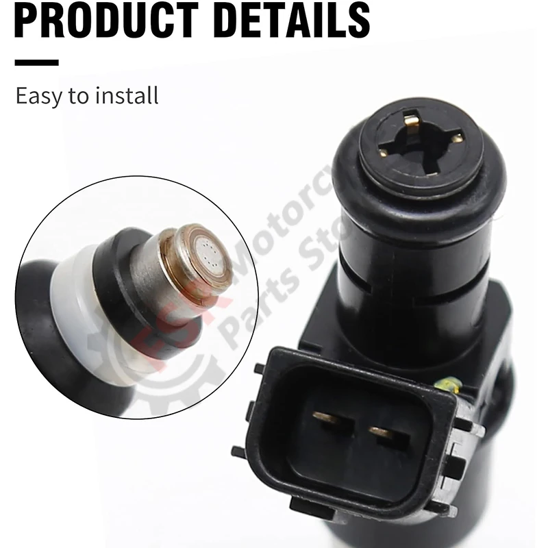 Топливный инжектор ATV для Arctic Cat 550 700 4X4 LE SE EPS CRUISER ALTERRA TRV Prowler XT XTX 0470-762