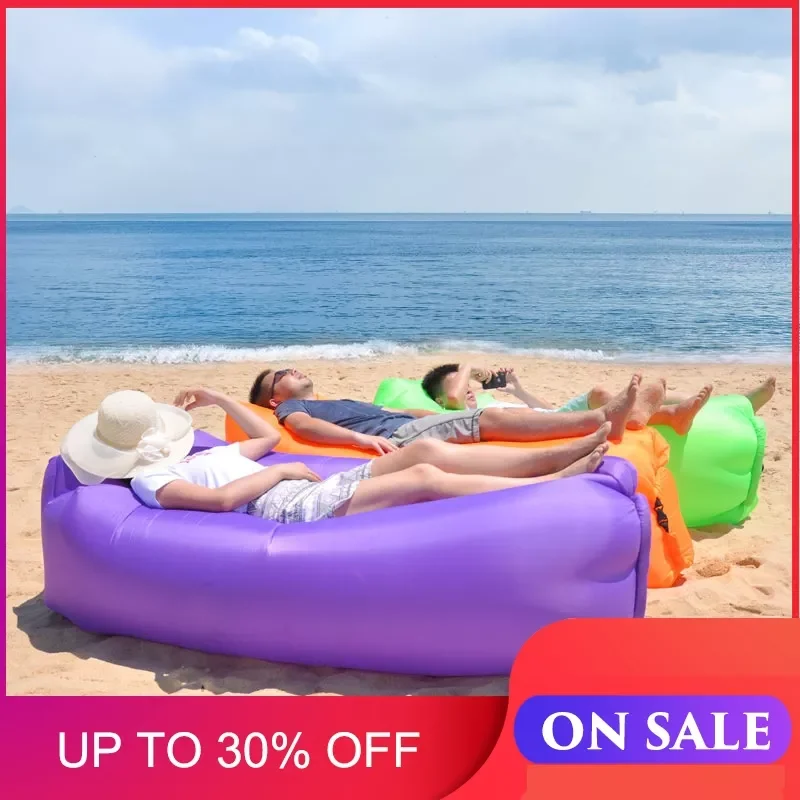 

Туристический надувной диван, легкий надувной диван, 3-х сезонный, спальный мешок, воздушная кровать, шезлонг, трендовые товары