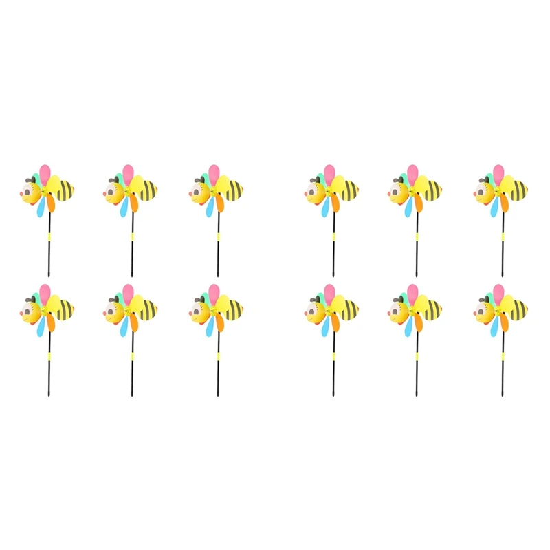 

12 шт., Спиннеры для пчелы
