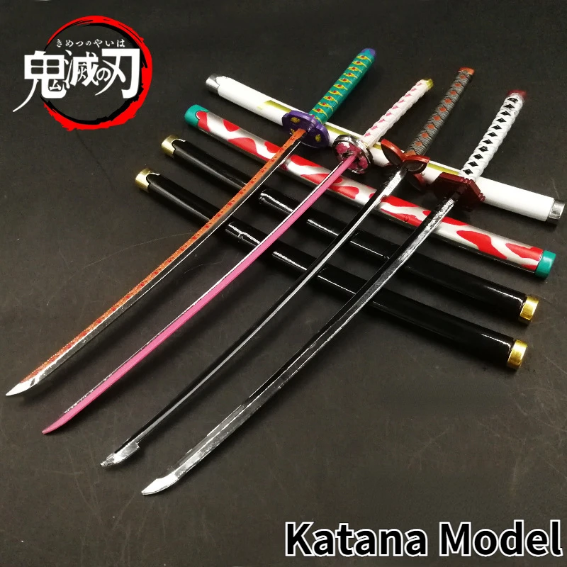 

Металлический реквизит для косплея из аниме «рассекающий демонов», 25 см