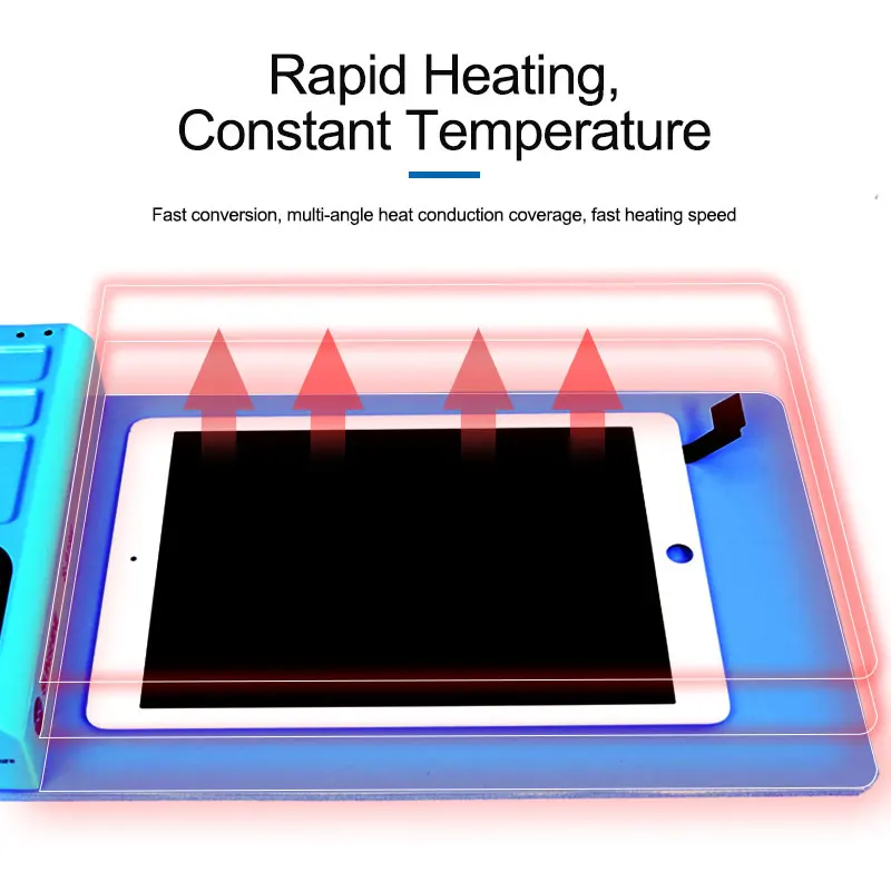 

SUNSHINE S-918E MINI LCD Screen Splitter Heating Stage Separator Pad For iPhone iPad Samsung cellPhone LCD Screen Separator Tool