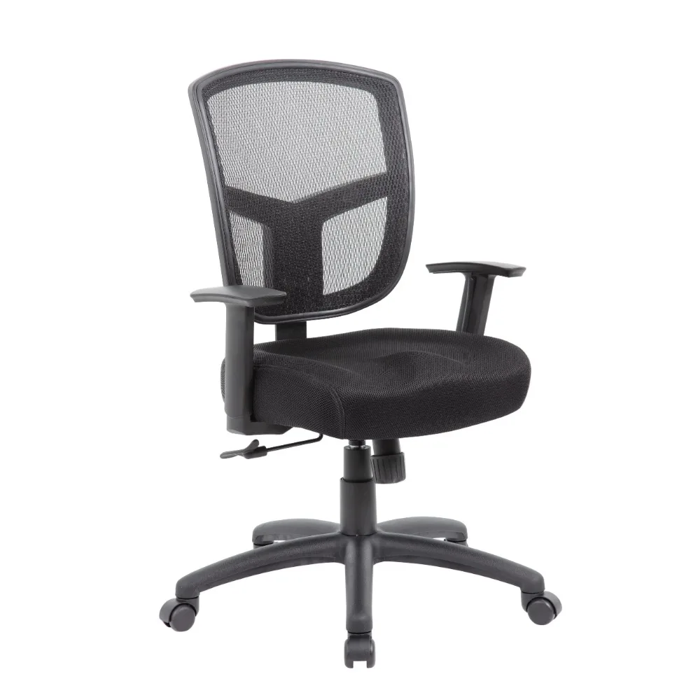 

Boss Office & Home Black Contract Task Chair with Synchro-Tilt Mechanism