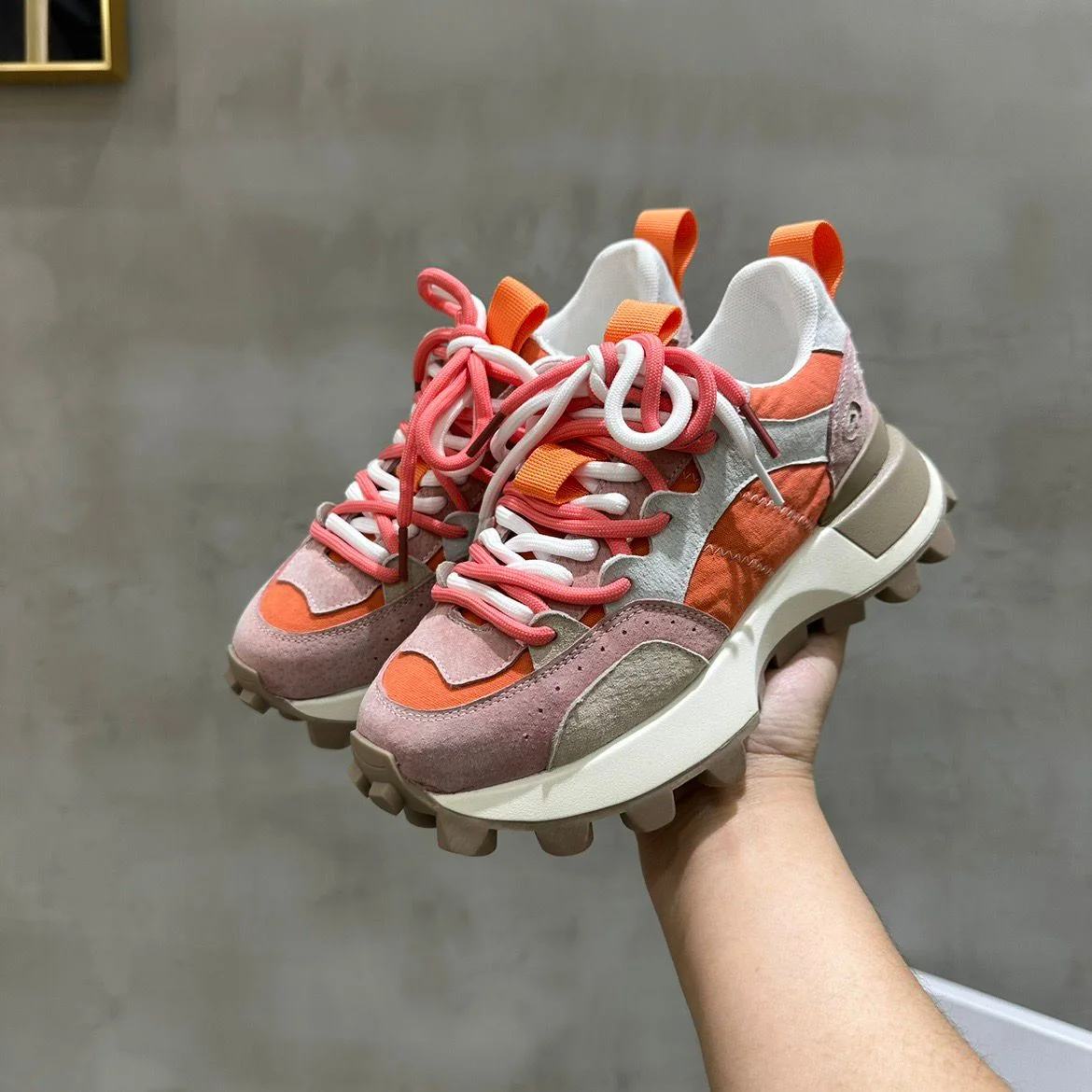 Summer Sneakers Women Shoes Lace-up Casual Shoes Platform Woman Flat with Ladies Shoes Women Sneakers