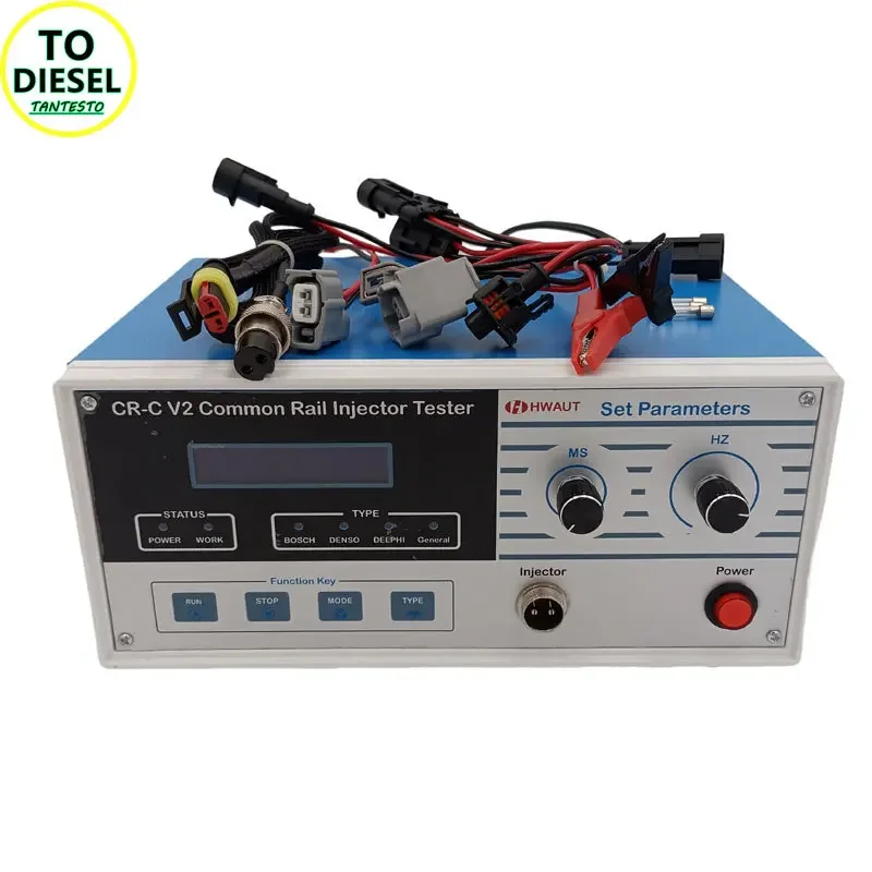 Модернизированный многофункциональный тестер форсунок CR-C Common Rail для тестера
