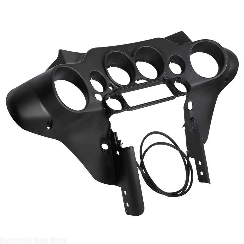Фото Внутренние и внешние накладки на обтекатель Batwing с ABS-пластиком для мотоциклов Harley Touring Road King Electra Street Glide 1996-2013 годов выпуска №2