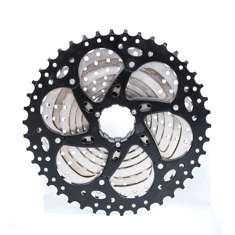 Велосипедная кассета SUNSHINE MTB 10 скоростей 11-42T звездочка S 20S 30S свободное колесо в K7