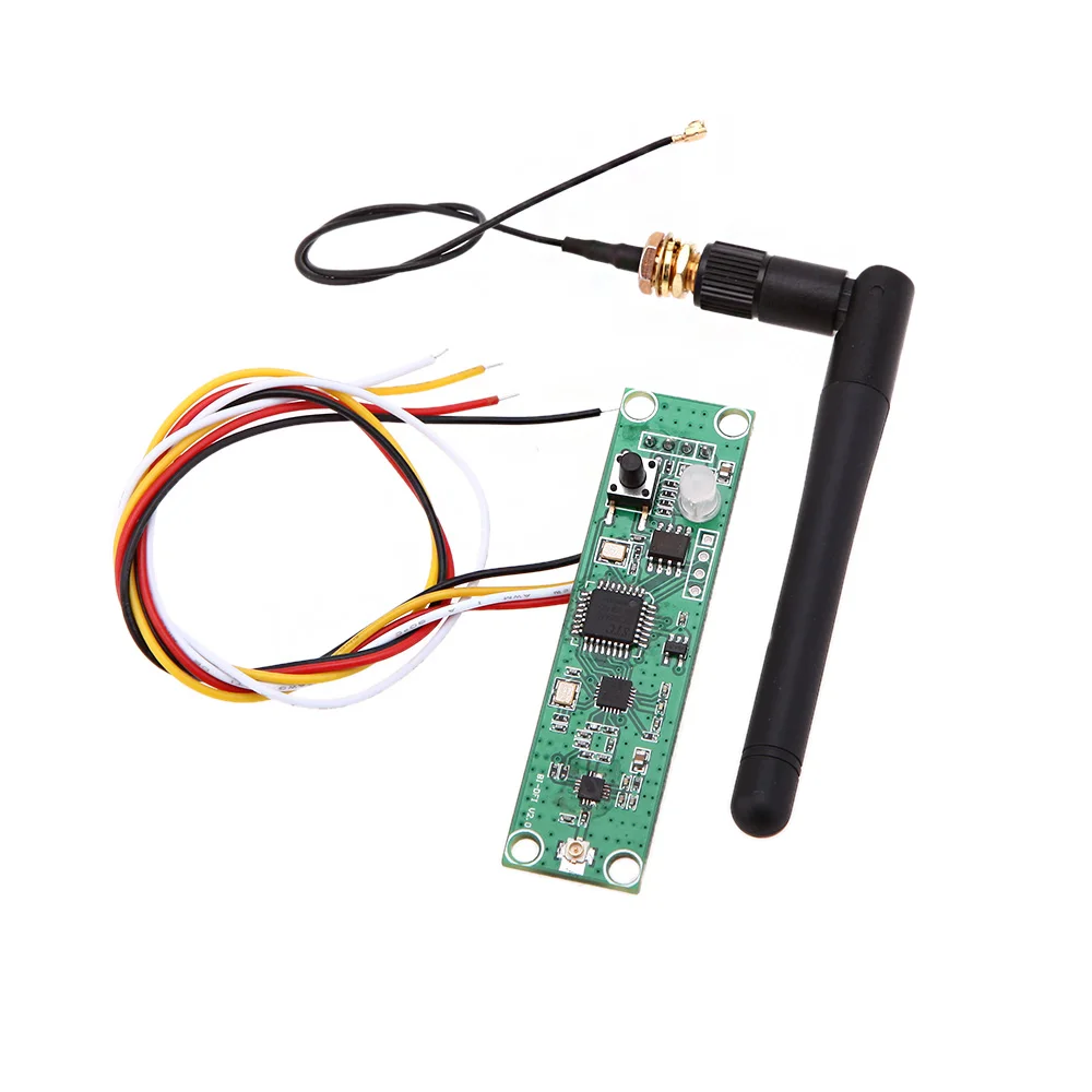 2.4G ISM DMX 512 Wireless Controller PCB Module 2 in 1 Transmitter Receiver For Stage Light Built-in Wireless DIY  485EE