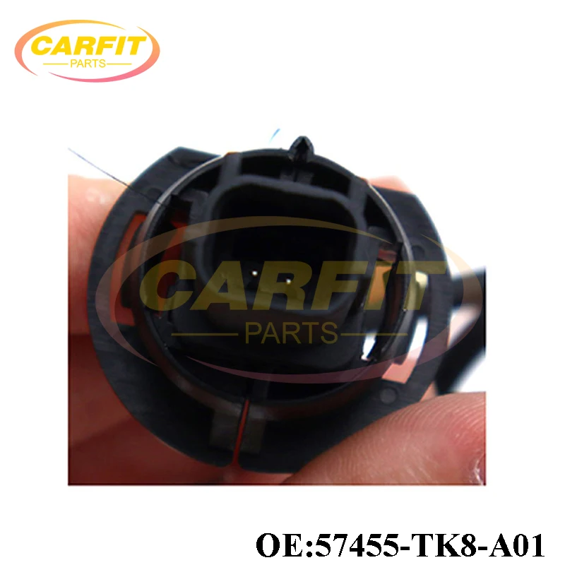 Новый OEM 57455-TK8-A01 57455TK8A01 датчик скорости переднего левого колеса ABS для Honda Odyssey