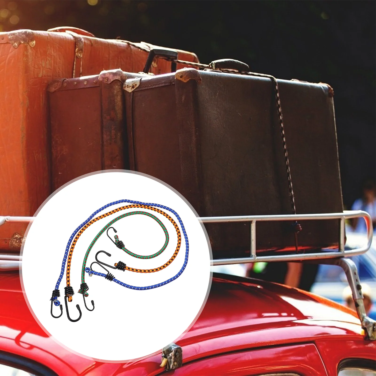 Rope Binding Device Straps Suitcases Tensioner Belt Hooks St