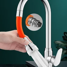 Kitchen Faucet Water Saving High Pressure Nozzle Tap Adapter Bathroom Sink Spray Bathroom Shower Rotatable Accessories