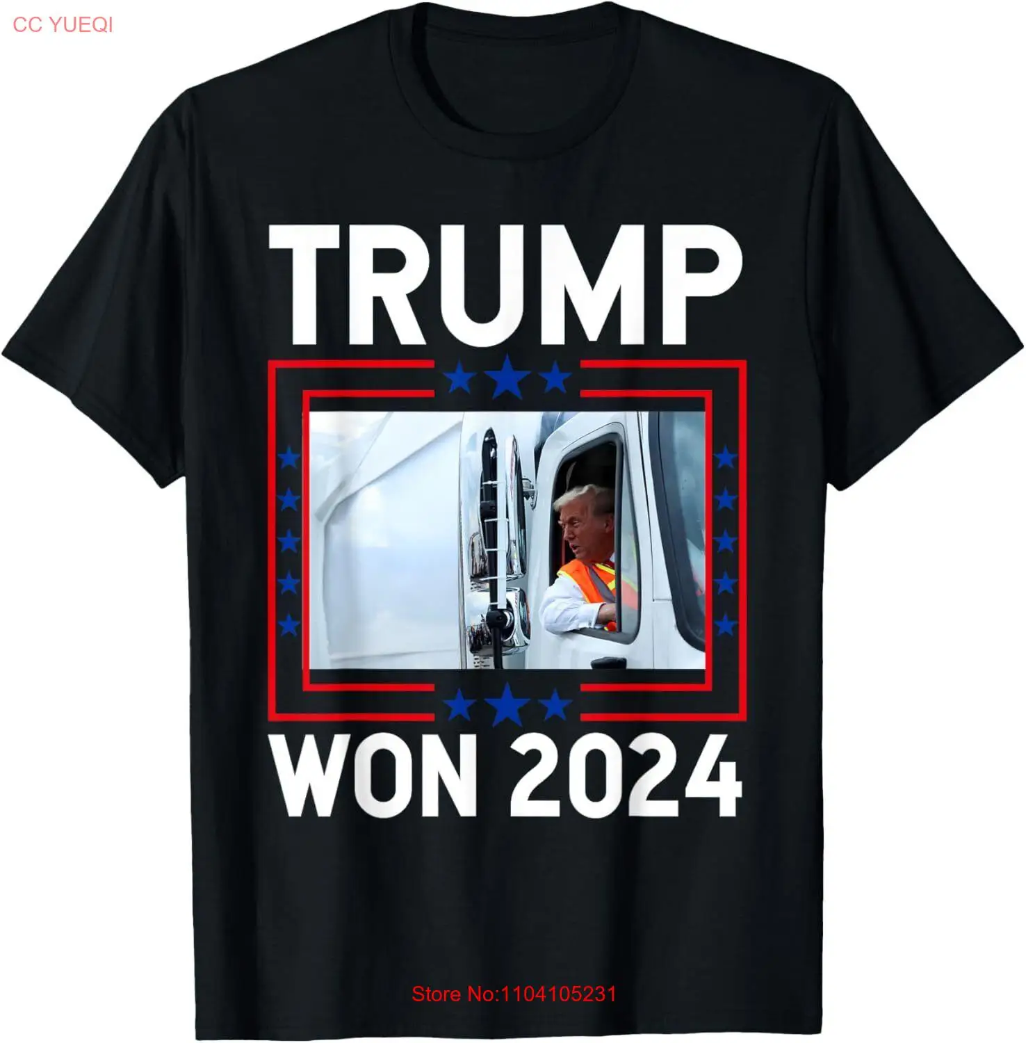 Дональд Трамп Won 2024 выборы Inaгурация футболка для мусора Trump толстовка