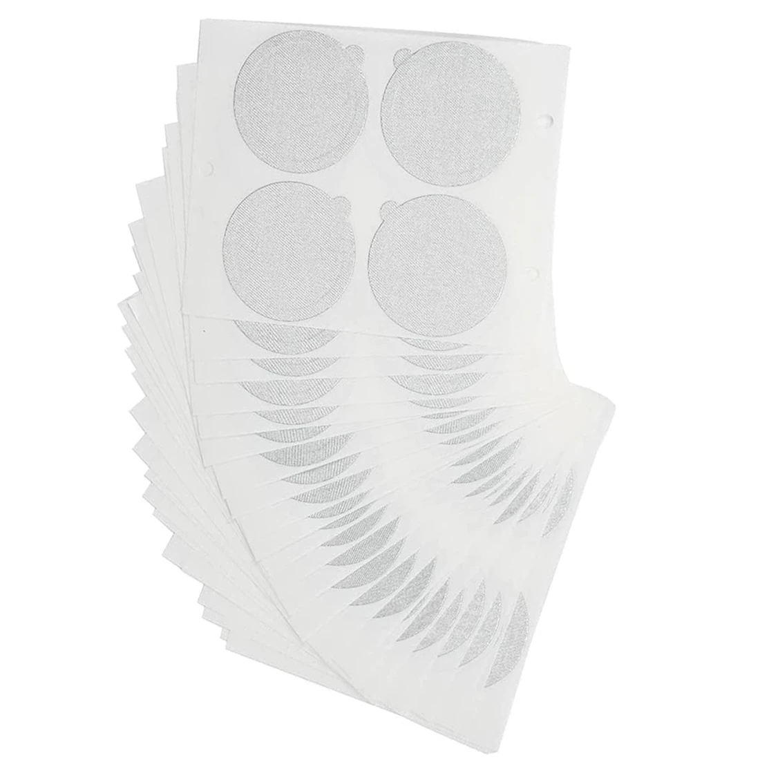 

Наклейки для крышек из алюминиевой фольги, многоразовые, 37 мм, 100 шт.