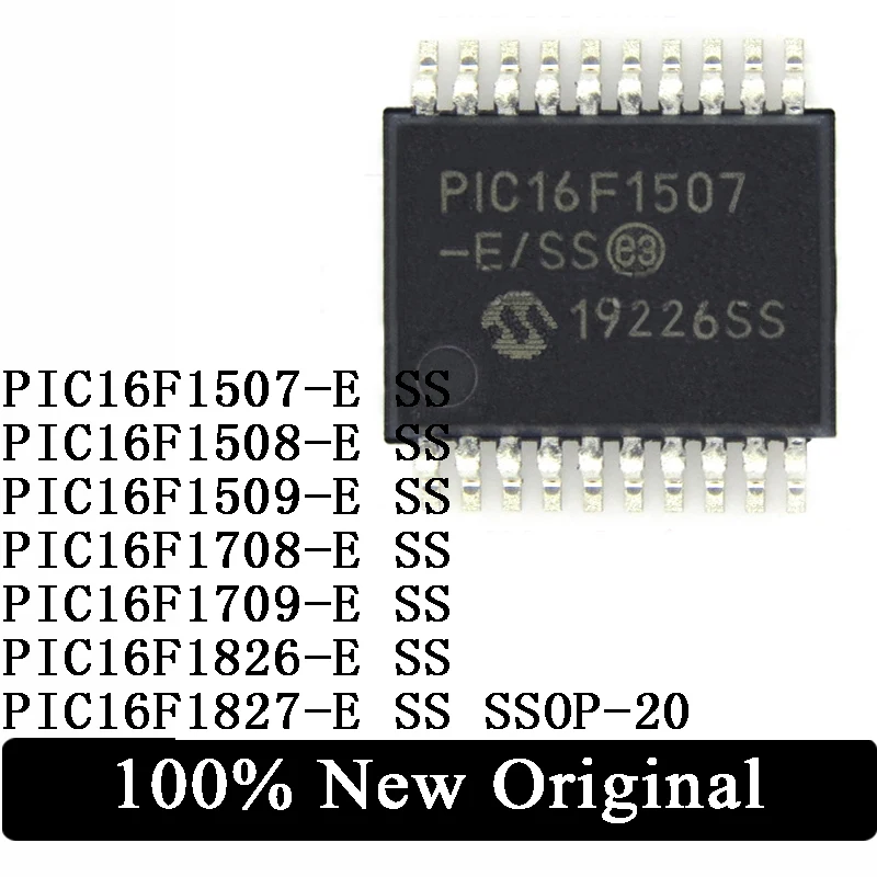 10 шт. PIC12F508-I PIC12F509-I PIC12F510-I PIC12F519-I PIC12LF1501-I MC PIC12F508 PIC12F509 PIC12F519 PIC12LF1501 QFN-8 микросхема