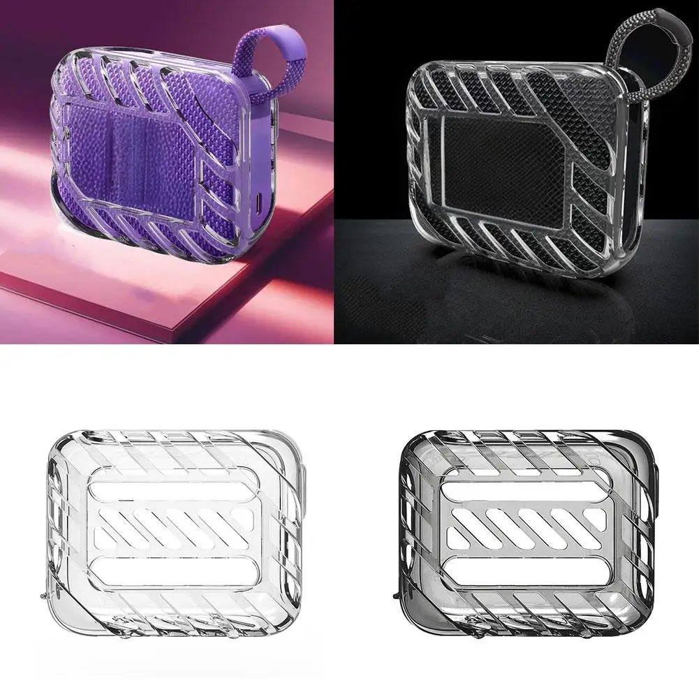 Прозрачный чехол из ТПУ для JBL GO 4