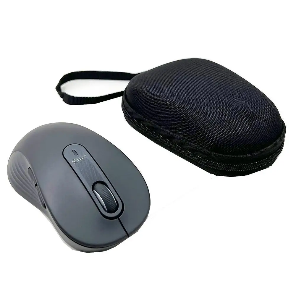 

Portable Hard Mouse Case Shockproof Zipper Travel Storage Bag Compatible For Logitech Mx M650l Wireless Mouse